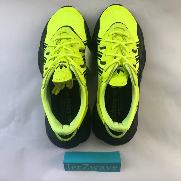 Adidas Ozweego Yellow & Black Men's Size 9.5 - Picture 3 of 8
